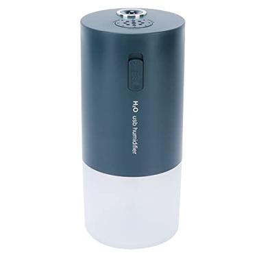 Imagem de Umidificador USB, umidificador de 40 a 70 ml/h, volume de spray, portátil, mini umidificador para sala de estar e quarto (verde)