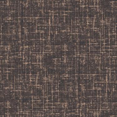 Imagem de Papel de Parede Adesivo Efeito Textura Linho Telado Tons Marrom Escuro 1m