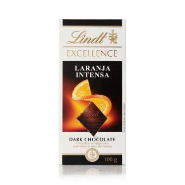 Imagem de Chocolate Lindt Excellence Intense Orange Dark Com 100G