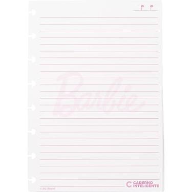 Imagem de Caderno Inteligente Refil A5 By Barbie Pautado 90G 50Fls Pacote 108311