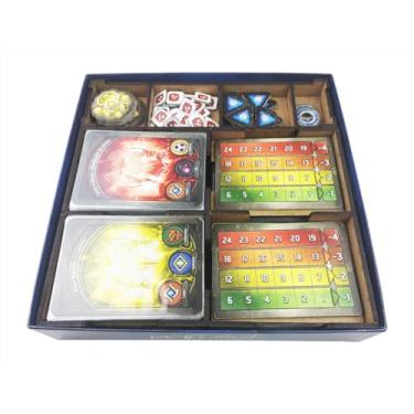 Imagem de Organizador (SOFT INSERT PARANÁ) para Keyforge - Era da Ascensão (Azul)