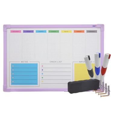 Imagem de Kit Planner Mdf Colors Soft Dots STALO, 60x40