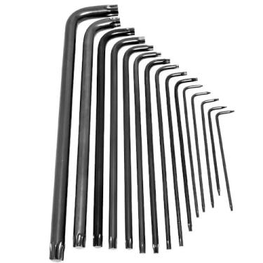 Imagem de GEDORE Jogo De Chaves L Gtx Longas Hexalobular T6 A T60 Com 15 Peças- -24622