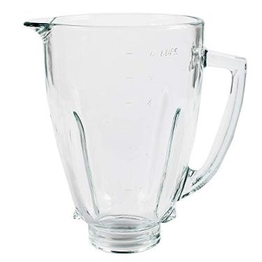 Imagem de Jarra de Vidro sem Tampa para Liquidificadores Oster, Transparente, BLSTAJ-G00-011