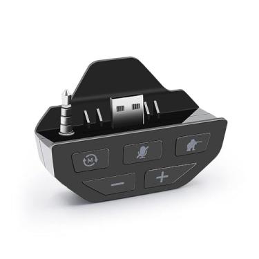 Imagem de TwiHill O adaptador de fone de ouvido estéreo é adequado para XBOX ONE/XBOX ONE SLIM/XBOX Série X/XBOX Série S, Preto