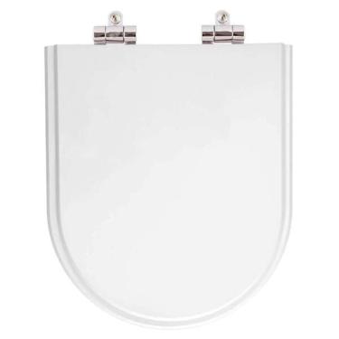 Imagem de Assento Sanitario Com Amortecedor Oxford Branco Para Vaso Deca