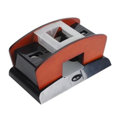 Imagem de Embaralhador de Cartas Automático, Embaralhador de Cartas de Jogo Elétrico, Embaralhador de Cartas de Cassino Operado por Bateria para Blackjack, Texas Hold'Em, Festa Em Família