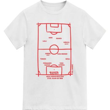 Imagem de Camiseta de Futebol Timbu Hexa Pernambucano 1968 Masculina-Masculino