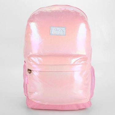 Imagem de Mochila Escolar Infantil Luxcel Barbie Fashion Menina-Feminino