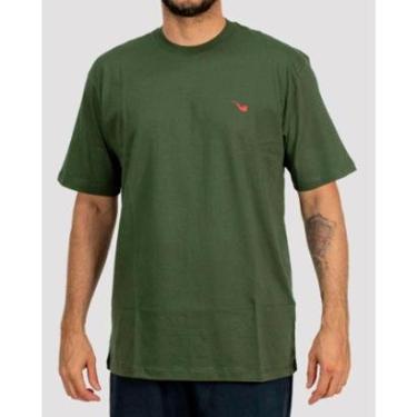 Imagem de Camiseta Blaze Supply Small Pipe - Green-Unissex