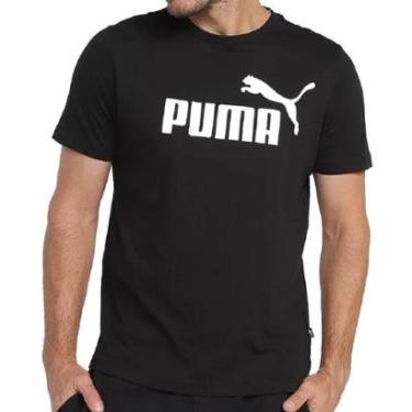 Imagem de Camiseta Puma Ess Small Logo Tee 586776 Masculino-Masculino