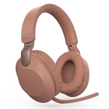 Imagem de Waillynice Os novos fones de ouvido MS-B2 sem fio Bluetooth 5.1 podem ser girados e dobrados com cancelamento de ruído, microfone baixo, música, jogos, fone de ouvido (vermelho sem caixa)