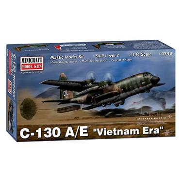 Imagem de C-130 A/E"Vietnam Era" - 1/144 - Minicraft 14748