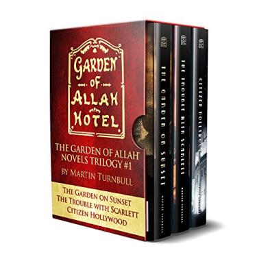 Imagem de The Garden of Allah Novels Trilogy #1: "The Garden on Sunset" "The Trouble with Scarlett" "Citizen Hollywood" (English Edition)