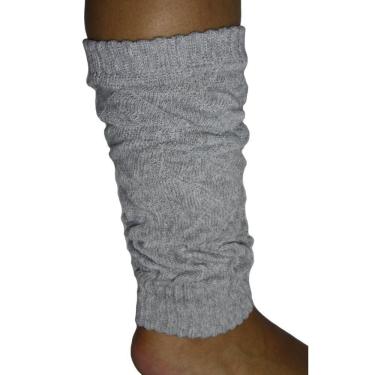 Imagem de Meia Polaina feminina colorida fitness para o inverno - Apollo 973