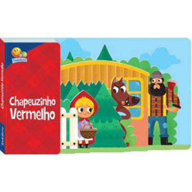 Imagem de Contos Com Abas: Chapeuzinho Vermelho