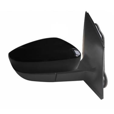 Imagem de Substituição do espelho lateral do passageiro adequado para Volkswagen VW Polo Vento Sedan 2010-2015 Conjunto de espelho retrovisor lateral acessórios de aquecimento, ajuste de lente elétrica