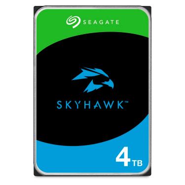 Imagem de HD Seagate 4TB SkyHawk Surveillance SATA6 5400RPM 256MB 3.5" - ST4000VX016