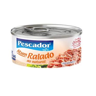 Imagem de Atum Ralado Natural em Agua Pescador 170g