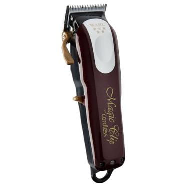 Imagem de Wahl Professional - Cortador De Cabelo Sem Fio Magic Clip Da Série 5 Stagger-Tooth, Aparador De Cabelo Profissional Com Acessórios, Tempo De Execução De Mais De 100 Minutos, 120 V, 60 Hz
