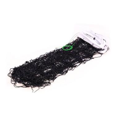 Imagem de YIJU Rede de treinamento de vôlei, rede portátil dobrável para bola de vôlei resistente, rede de handebol para grama de quintal de parque