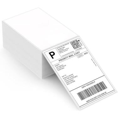 Imagem de Etiqueta térmica para remessa direta MUNBYN (pacote com 500 etiquetas 10 x 15 cm por folha contínua) - nível comercial