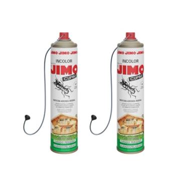 Imagem de Kit 2 Un Jimo Cupim Aerossol Incolor 400ml/250g