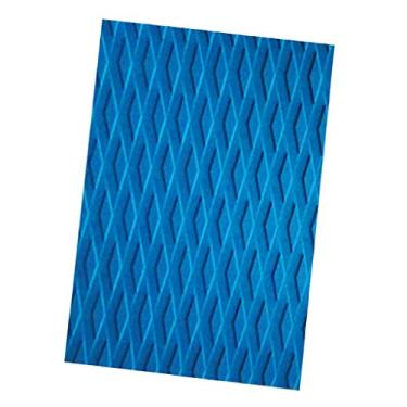 Imagem de Prancha de Surfe EVA Premium Skimboard Tração Pad Deck Grip DIY Surf Acessórios, azul