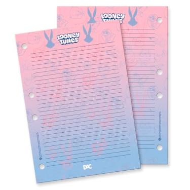 Imagem de DAC - Refil de Folhas para Fichário Colegial com 96 folhas Decoradas Looney Tunes