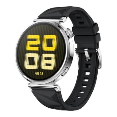 Imagem de SmartWatch, HUAWEI WATCH GT 5 41mm, Nova experiência de corrida e ciclismo, Sharp-Edged Design, Até 2 semanas de bateria, Compatível com iOS e Android, Sistema GPS integrado, Preto