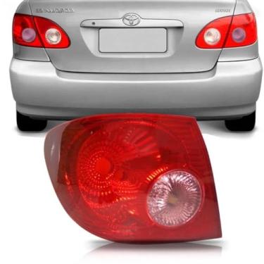 Imagem de Lanterna Traseira Corolla 2005 2006 2007 LE Canto