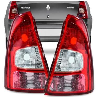 Imagem de Lanterna Traseira Logan 2011 2012 2013 Bicolor UNIDADE LADO DIREITO