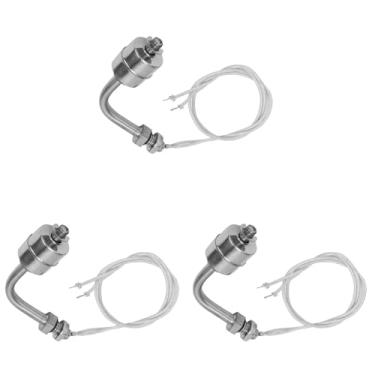 Imagem de 3 Pcs Água Nível Sensor Interruptor Aço Inoxidável para Bomba De Água Fish Tank Cisterna Sump Filter