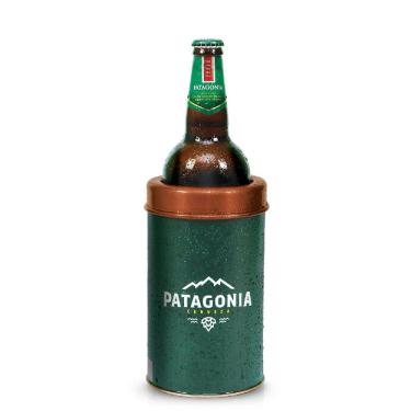 Imagem de Porta Garrafa Patagonia Licenciado Cervegela 600ml - Verde