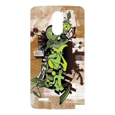 Imagem de Capa Adesivo Skin072 Verso Para LG K10 Pro - KawaSkin