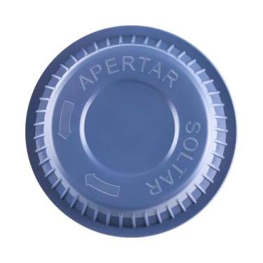 Imagem de Botão Trava Da Hélice Sporca Para Ventilador Mondial, Azul