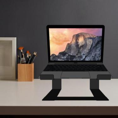 Imagem de Base Suporte Notebook Fixo Preto Home Office - Suportaço
