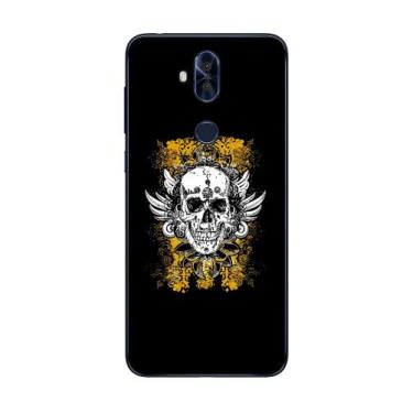 Imagem de Capa Adesivo Skin374 Verso Para Asus Zenfone 5 Selfie Pro - KawaSkin