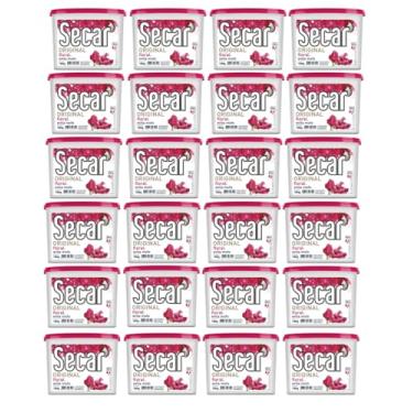 Imagem de Anti Mofo Secar Original 180g Caixa Com 24 Unidades (Floral)