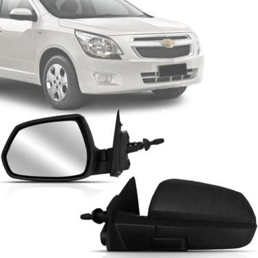 Imagem de Par Retrovisor Cobalt 2012 2013 2014 2015 2016 Manual - SBC Peças