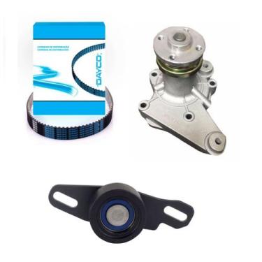 Imagem de Kit Correia Dentada e Bomba Agua Effa Towner Jr Haffei 1.0 - MaxxMotor