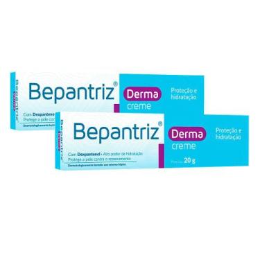 Imagem de Kit 2 Bepantriz Derma Creme com 20g