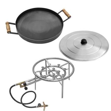 Imagem de Kit Fogareiro 029 Disco 38cm 056 Tampa 160.1 Papaléguas