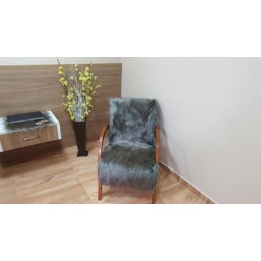 Imagem de Manta Pelego Pelo Alto Sofás/cadeiras (youtubers) 1,60x1,00m - S DECOR