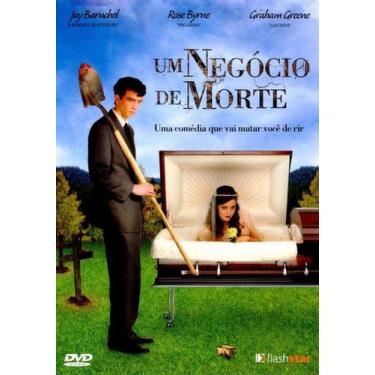 Imagem de DVD Um Negócio De Morte - Embalagem de Papel - FLASH STAR