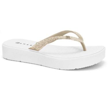 Imagem de Chinelo ramarim ref 248102, 36, Bege, Branco