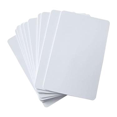 Imagem de 20 peças de cartão NFC Fongwah NTAG216, memória do usuário 888 bytes, para cartões de visita NFC e gatilho de casa inteligente, funciona com dispositivos e celulares habilitados para NFC