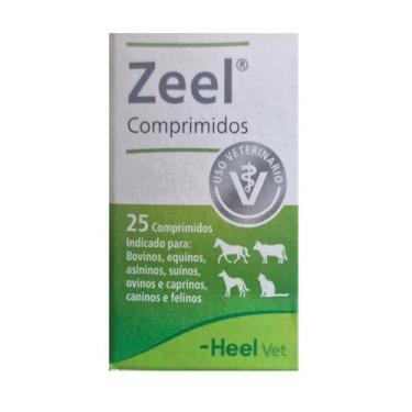 Imagem de Zeel Uso Veterinário - 25 comprimidos - Heel Vet