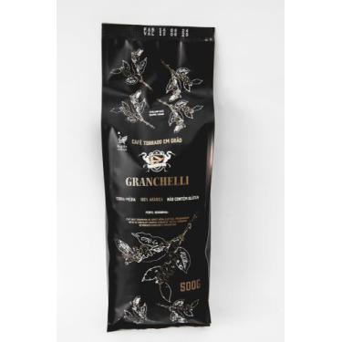 Imagem de Café Granchelli - Grão Torrado 100% Arábica 500 Grs