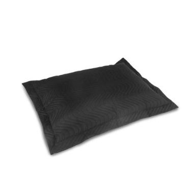 Imagem de Porta Travesseiro Avulso Matelassado 180 Fios - Preto - Juma - Juma En
